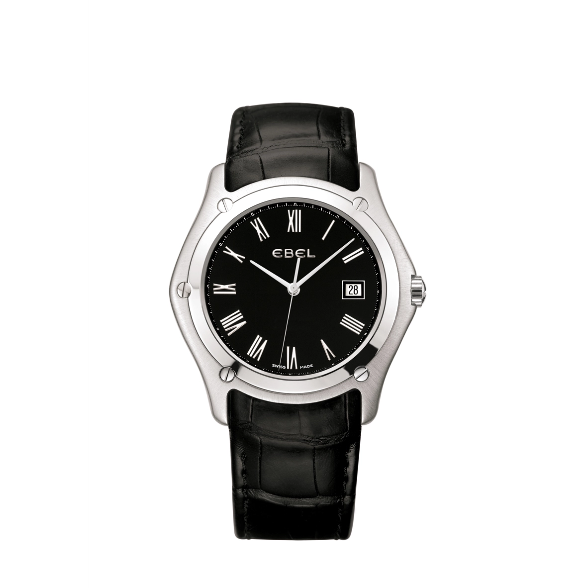 Ebel Classic Watch Black Dial 40mm Quartz (FINAL SALE)