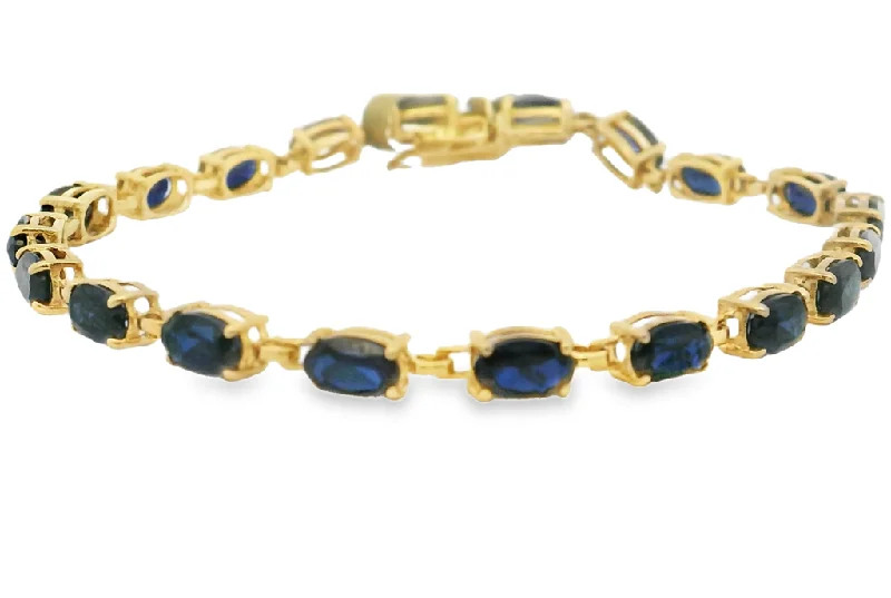 Estate Color Stone Bracelet