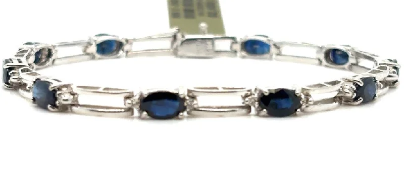 Estate Colored Stone Bracelet