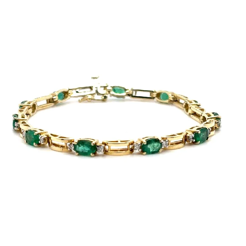 Estate Colored Stone Bracelet