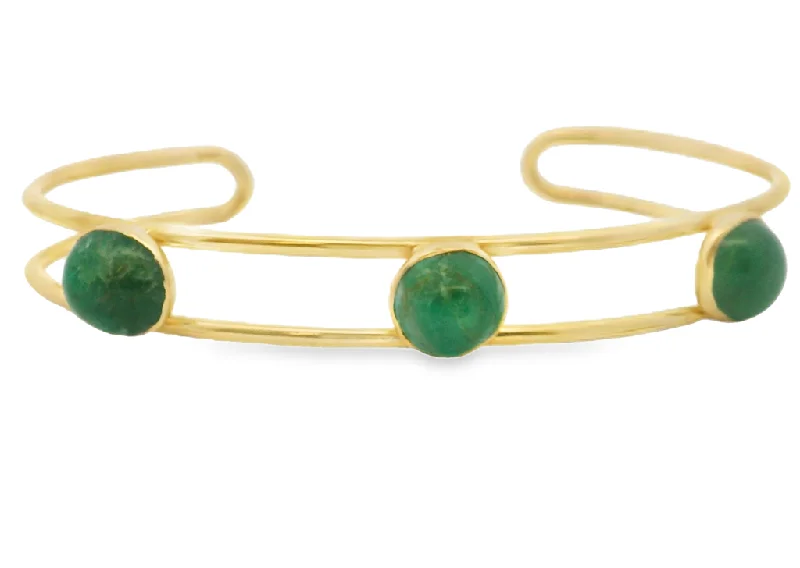 Estate Colored Stone Bracelet