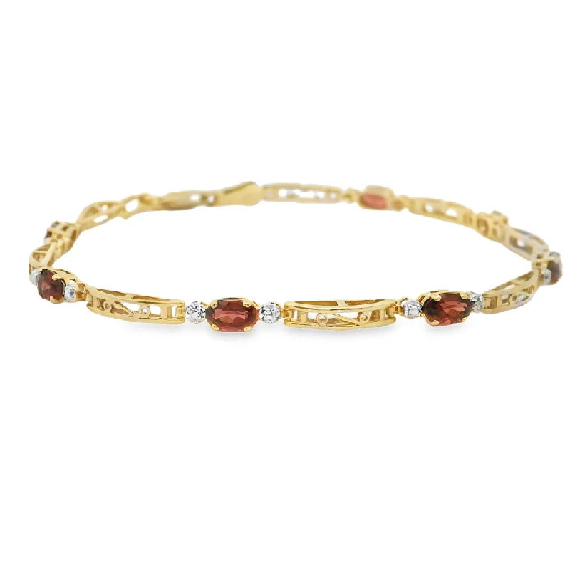 Estate Colored Stone Bracelet