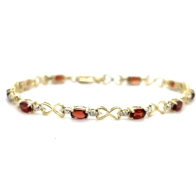 Estate Colored Stone Bracelet