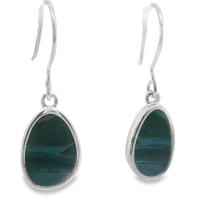 Estate Colored Stone Earrings