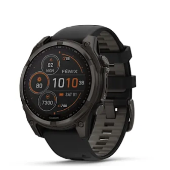 Garmin Fenix 8 47mm Solar Watch