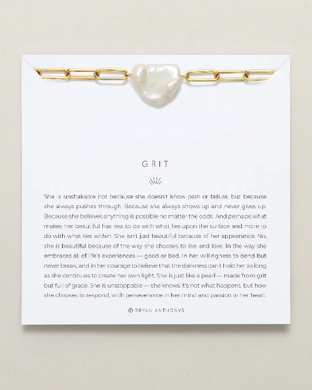 Grit Bracelet