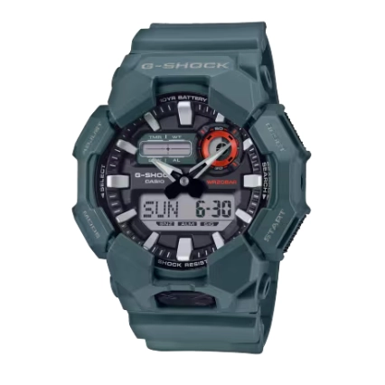 G-Shock GA-010 Series Analog-Digital