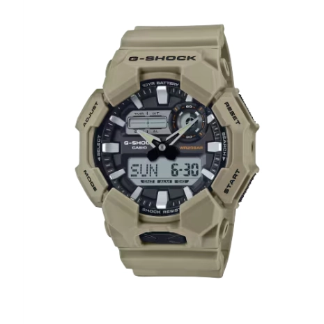 G-Shock GA-010 Series Analog-Digital