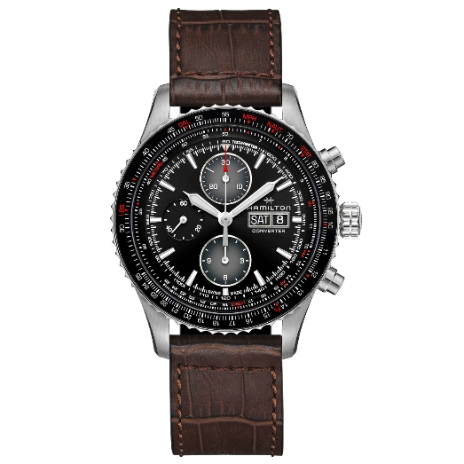 Hamilton Khaki Aviation Converter Auto Chrono Day-Date 44mm