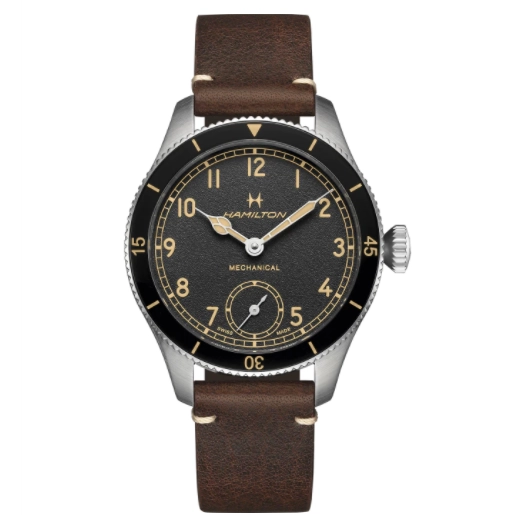 Hamilton Khaki Aviation Pilot Pioneer Stainless Steel 43mm Automatic