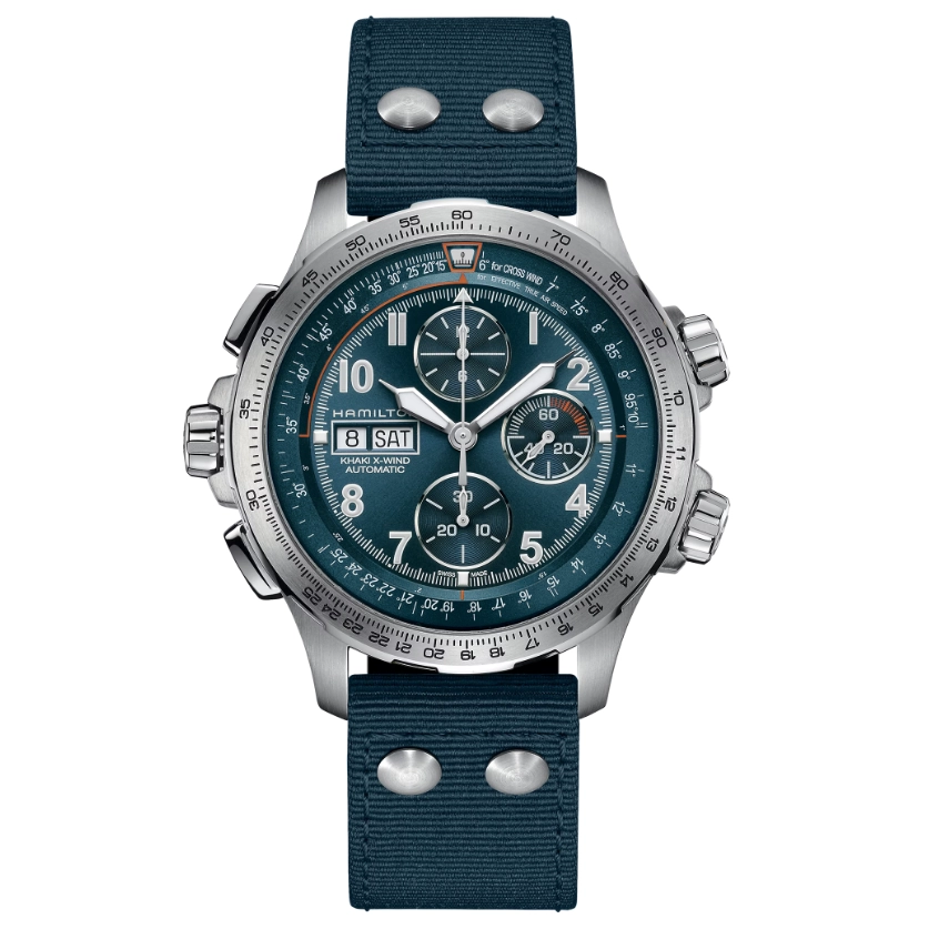 Hamilton Khaki Aviation X-Wind Auto Chrono