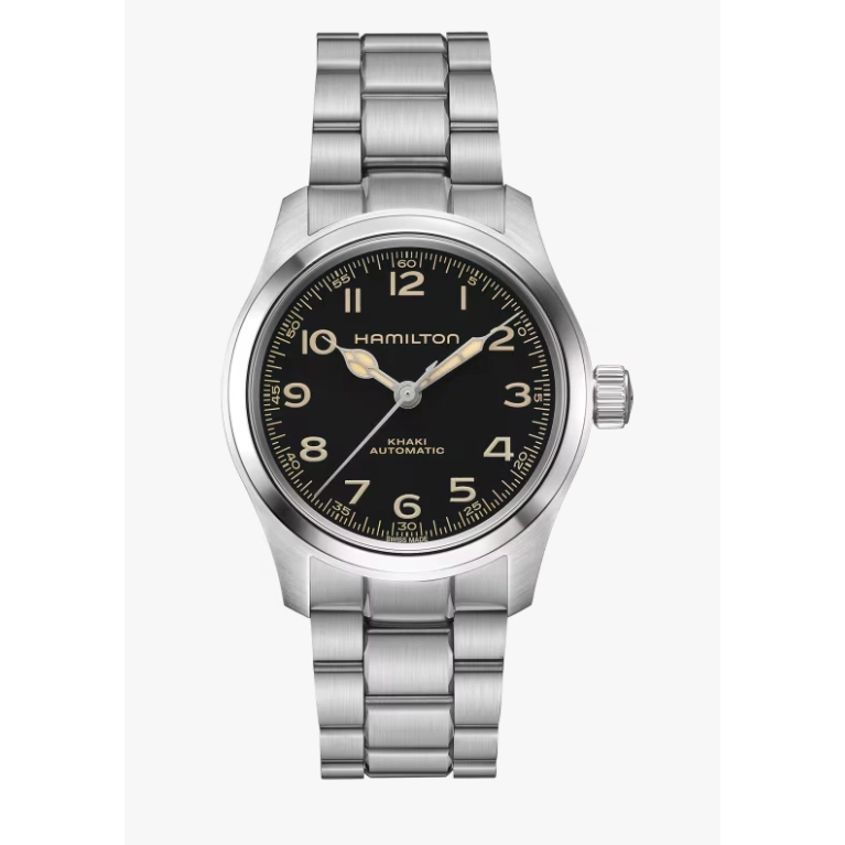 Hamilton Khaki Field Murph 38mm Black Dial