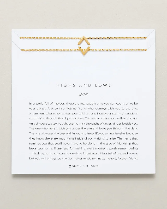 Highs & Lows Icon Bracelet Set