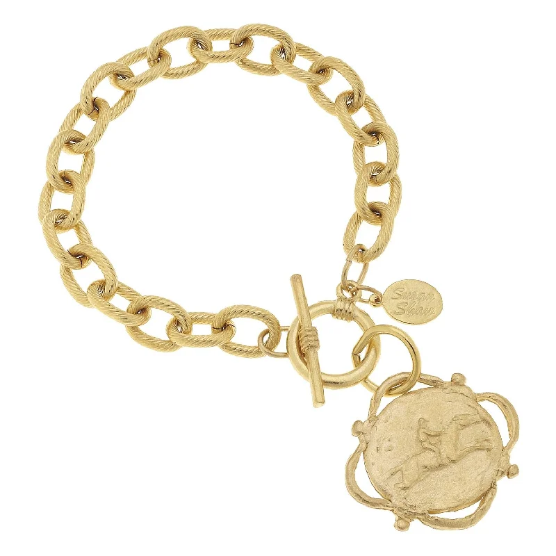 Jockey Intaglio Bracelet