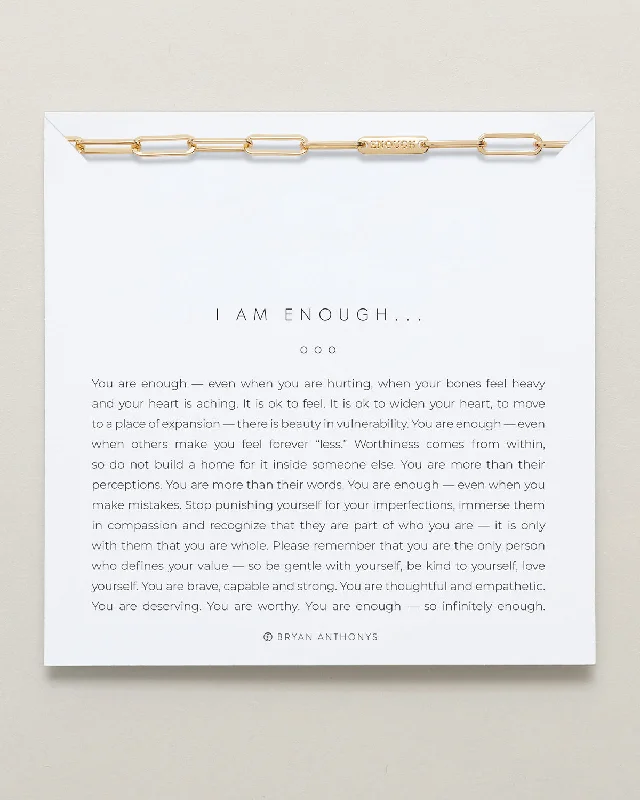 I Am Enough Necklace