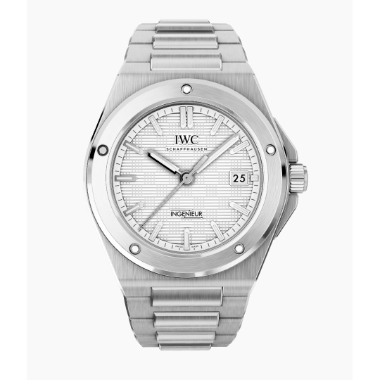 IWC Ingenieur 40 Steel Silver Dial Automatic