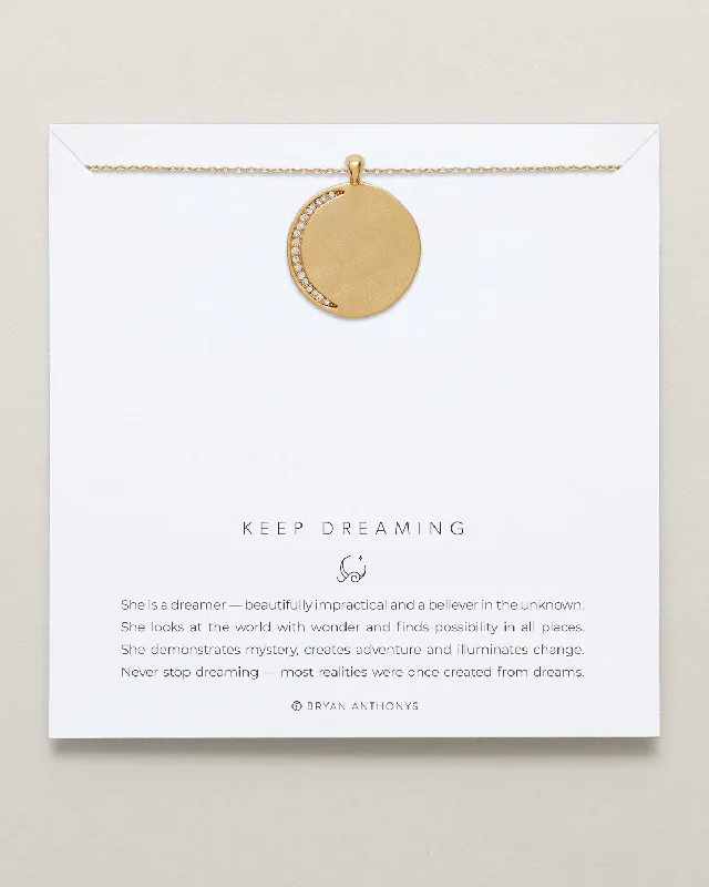 Keep Dreaming Necklace