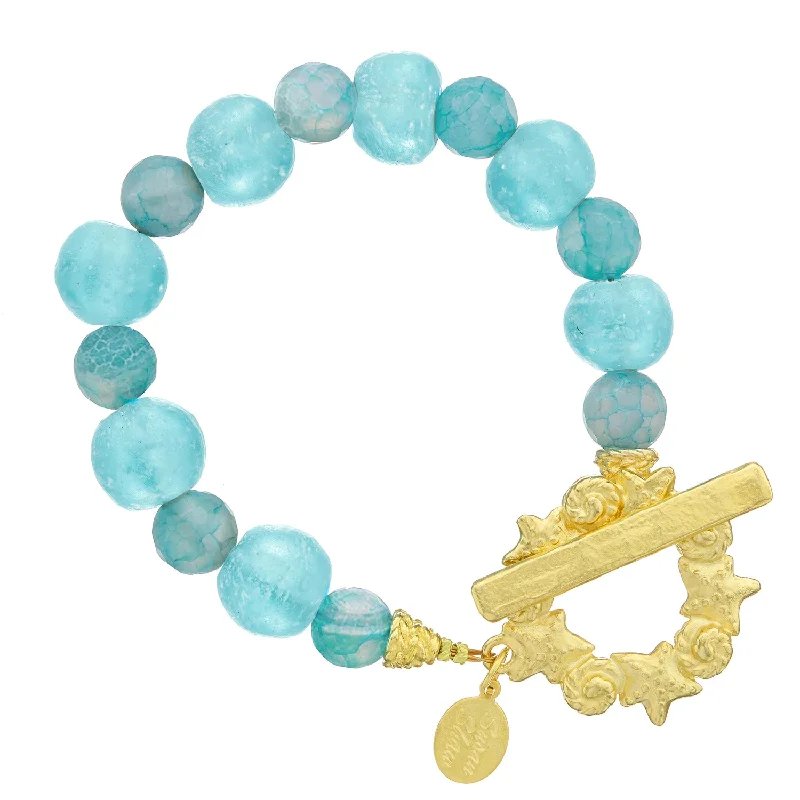 La Mer Sea Glass Bracelet