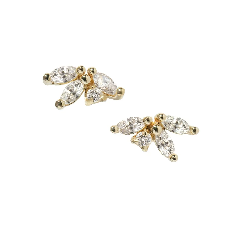 Lab Grown Diamond Anaïs Earrings, Supreme