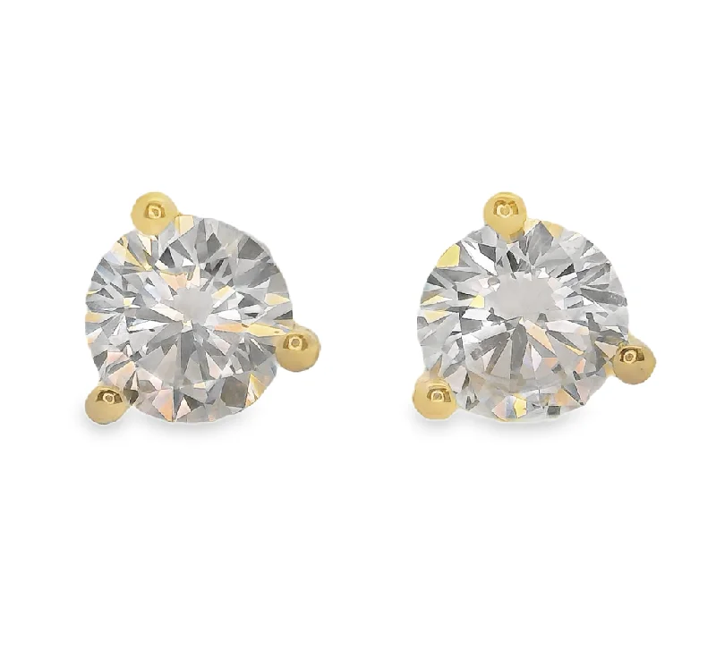 Lab Grown Diamond Earrings