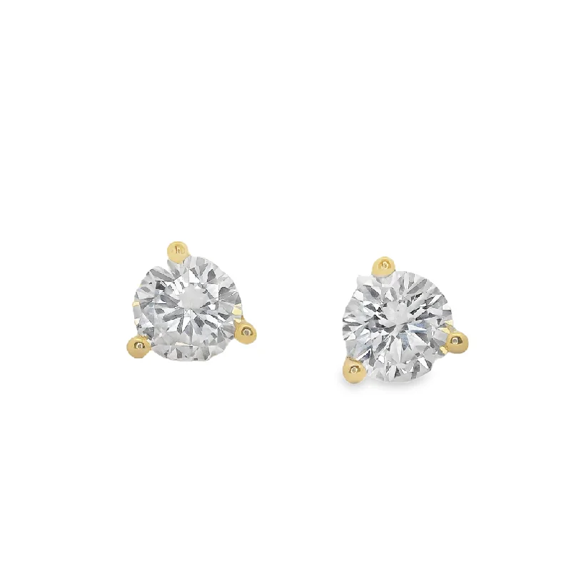 Lab Grown Diamond Earrings