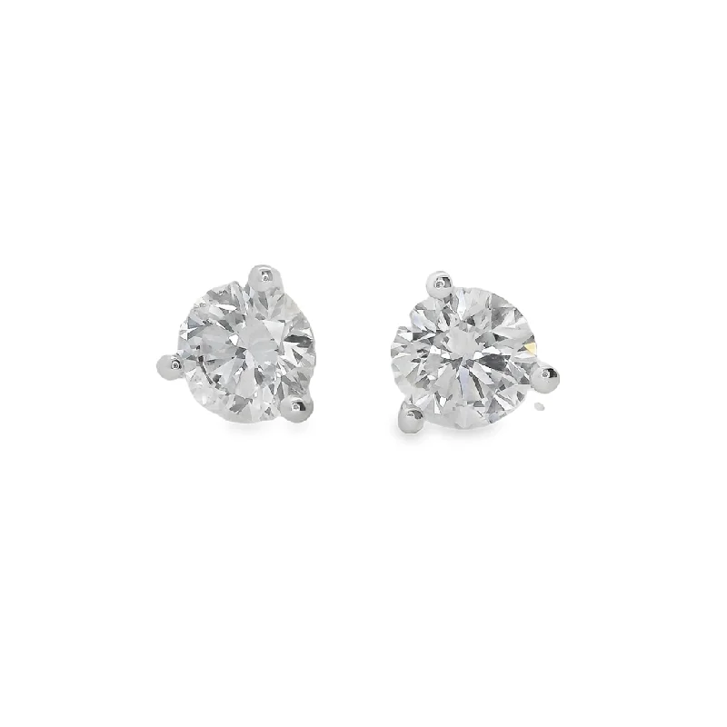 Lab Grown Diamond Earrings