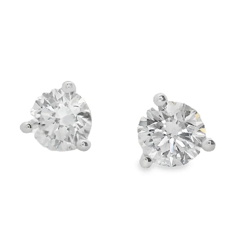 Lab Grown Diamond Earrings