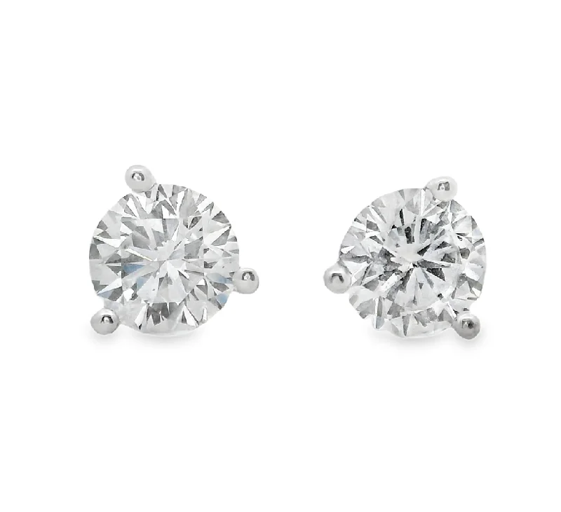 Lab Grown Diamond Earrings