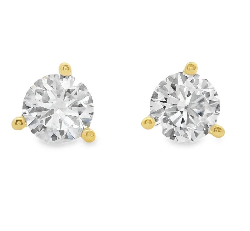 Lab Grown Diamond Earrings