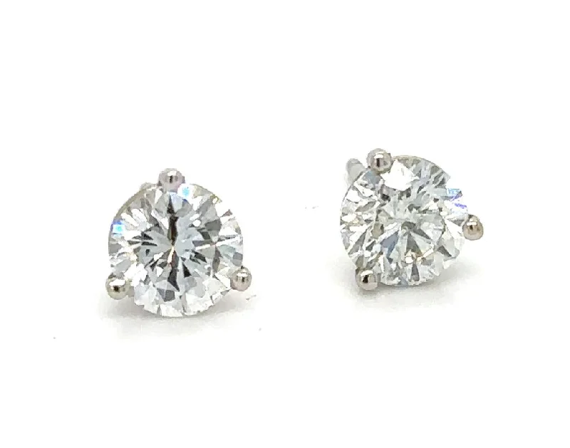 Lab Grown Diamond Earrings