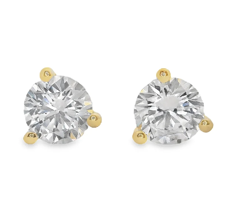 Lab Grown Diamond Earrings