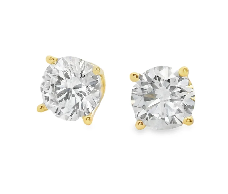 Lab Grown Diamond Earrings