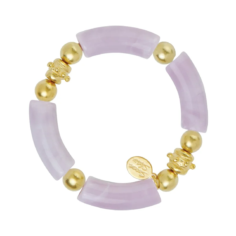 Lavender Charleston Bracelet