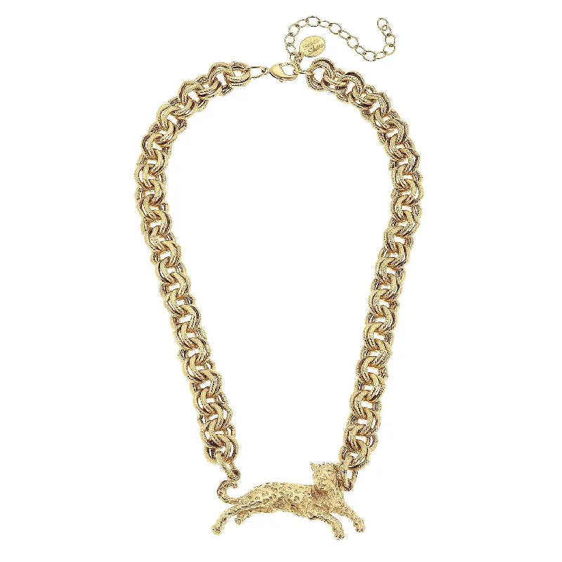 Leopard Chain Necklace