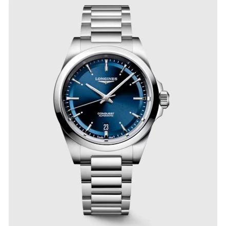 Longines Conquest 38mm Blue Dial