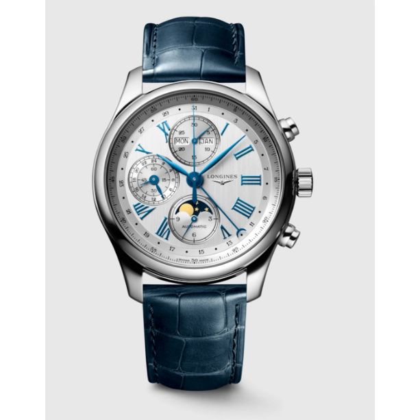 Longines Master Collection Chrono Moonphase 42mm Watch