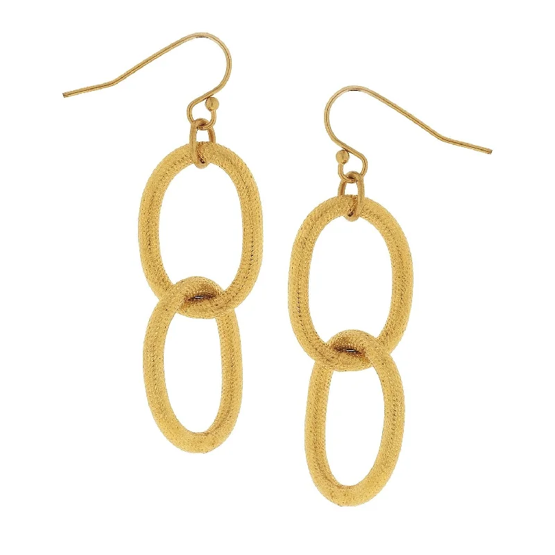 Loop Chain Earrings