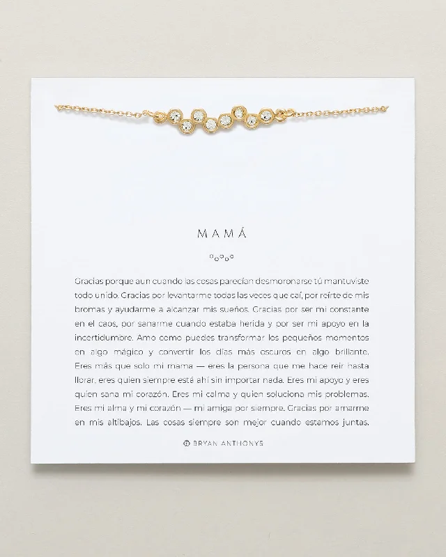 Mamá Necklace (Spanish)