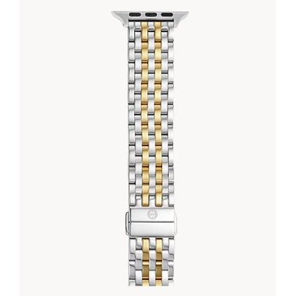 Michele Bracelet for Apple Watches Two-Tone 7 Row (Bracelet Only)