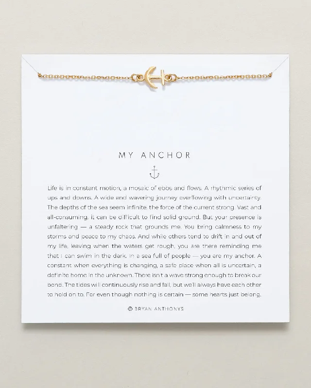 My Anchor Necklace