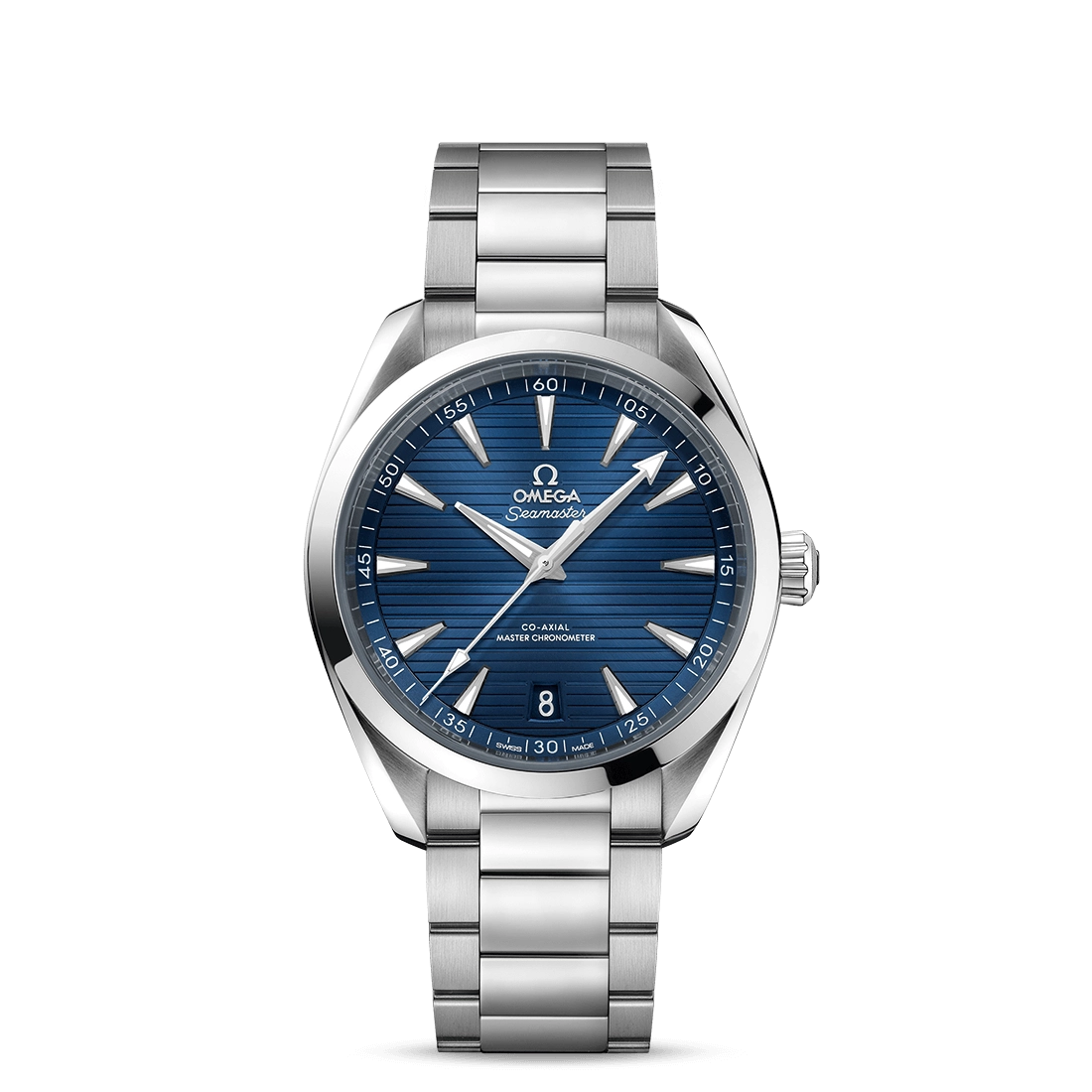 Omega Seamaster Aqua Terra 150M Blue Dial Stainless Steel 41mm Automatic