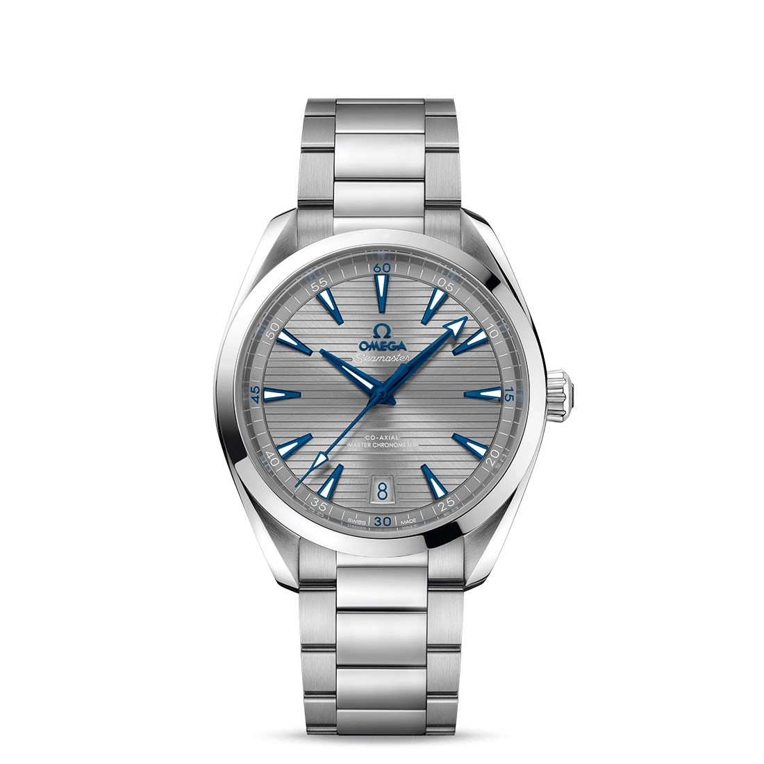 Omega Seamaster Aqua Terra 150M Co-Axial Master Chronometer Grey Dial 41mm Automatic