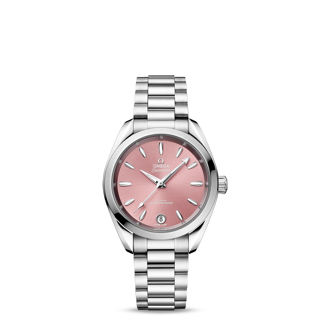 Omega Seamaster Aqua Terra 150M Co-Axial Master Chronometer Pink Dial 34mm