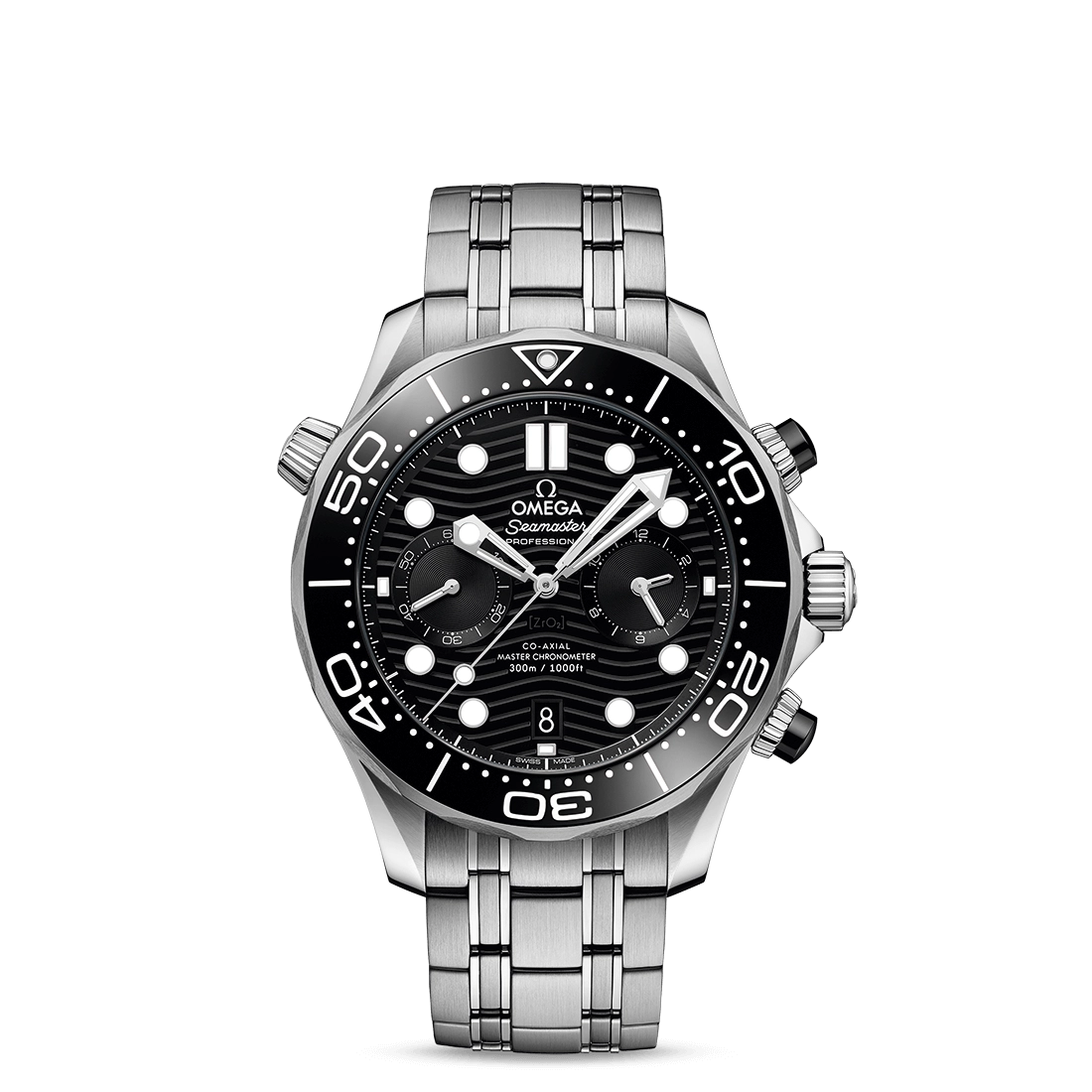 Omega Seamaster Diver 300M Chronograph Master Chronometer Co-Axial 44mm Automatic