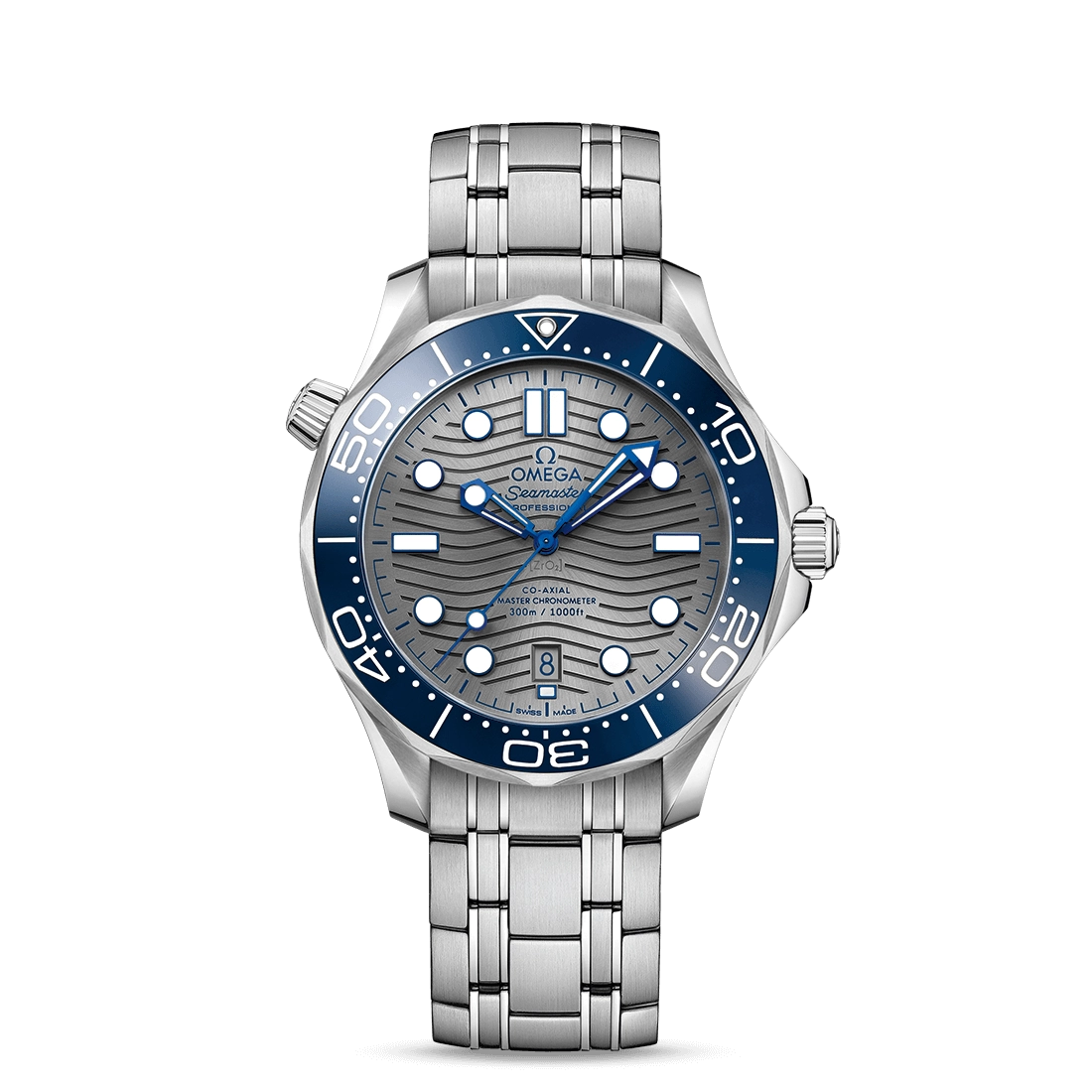 Omega Seamaster Diver 300M Watch Co-Axial Master Chronometer 42mm Automatic