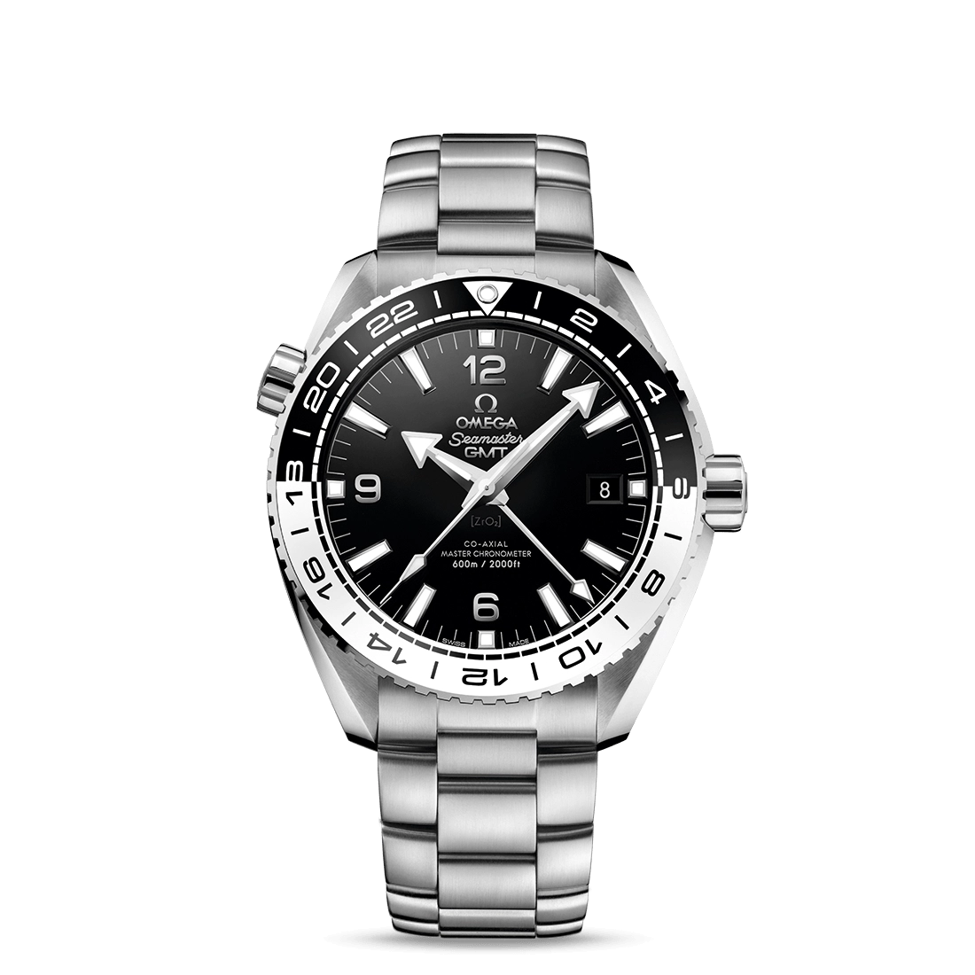 Omega Seamaster Planet Ocean 600M Omega Co-Axial GMT 43.5mm Automatic