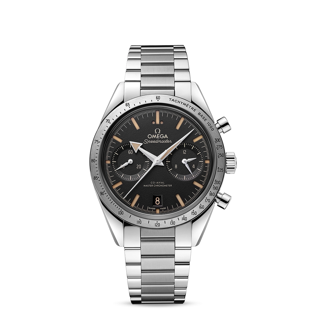 Omega Speedmaster '57 Co-Axial Master Chronometer Chronograph 40.5mm Black Dial