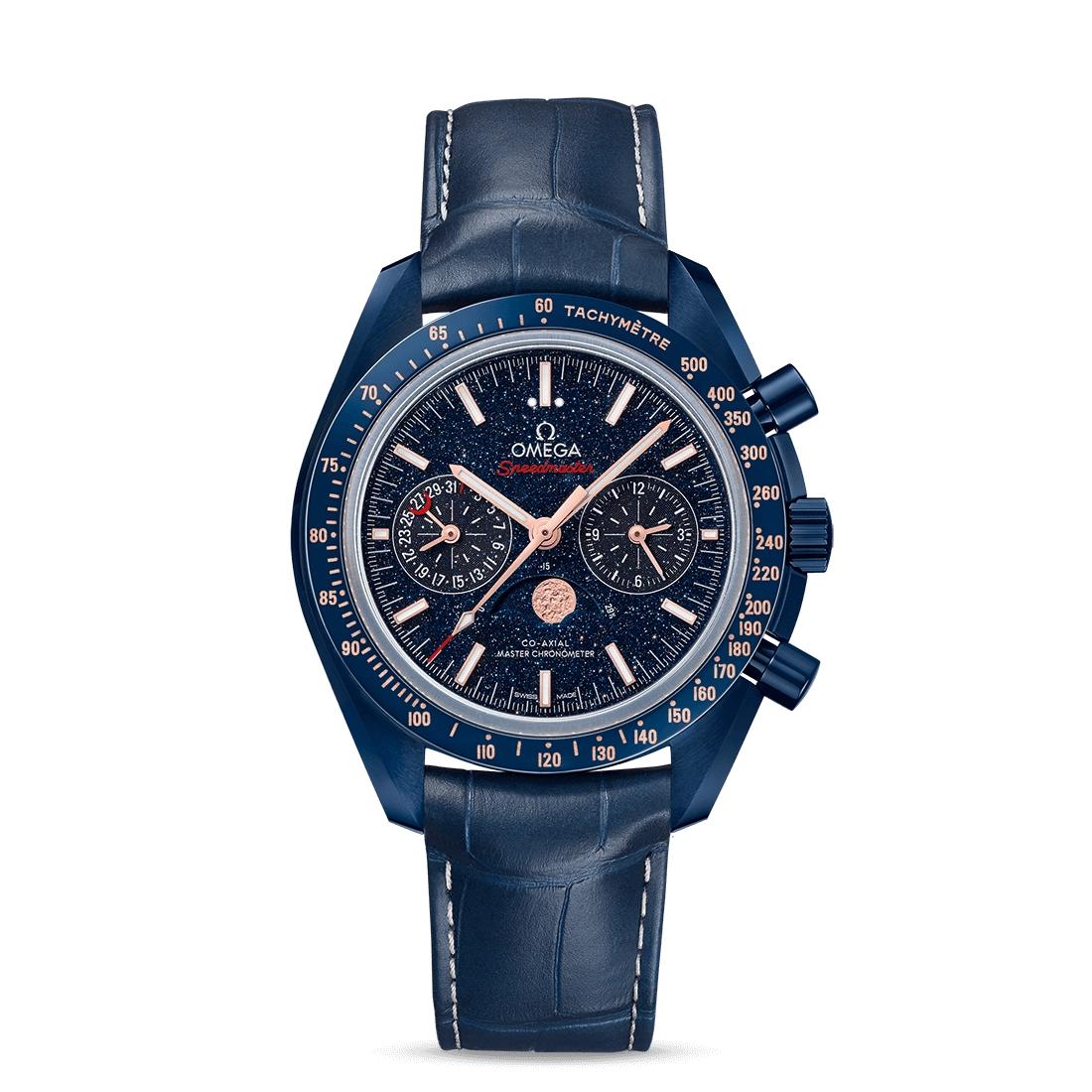 Omega Speedmaster Blue Side Of The Moon Co-Axial Master Chronometer 44.25mm