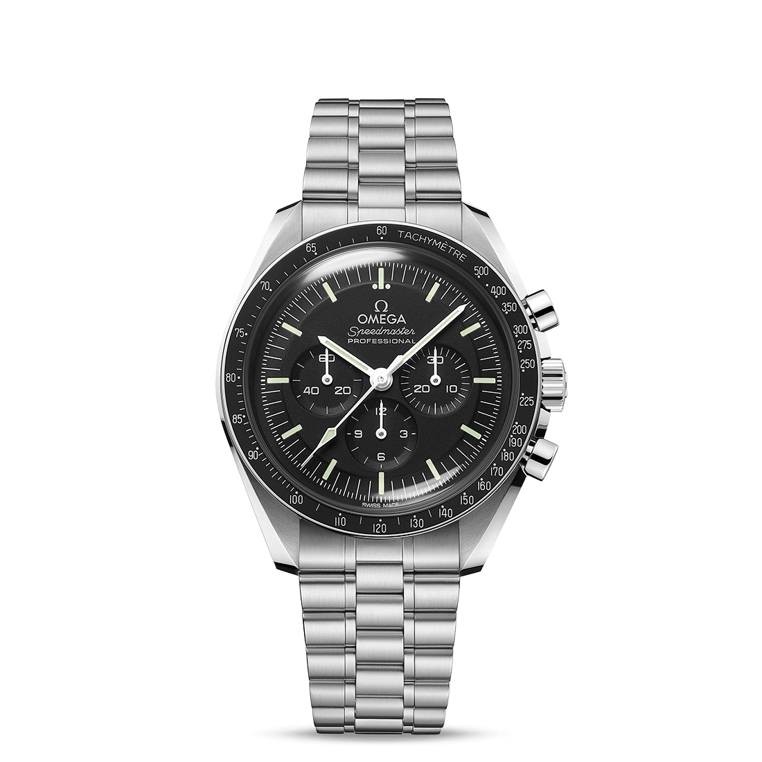 Omega Speedmaster Moonwatch Professional Co-Axial Master Chronometer Chronograph 42mm