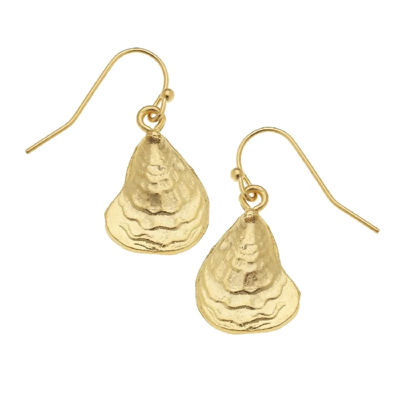 Oyster Earrings